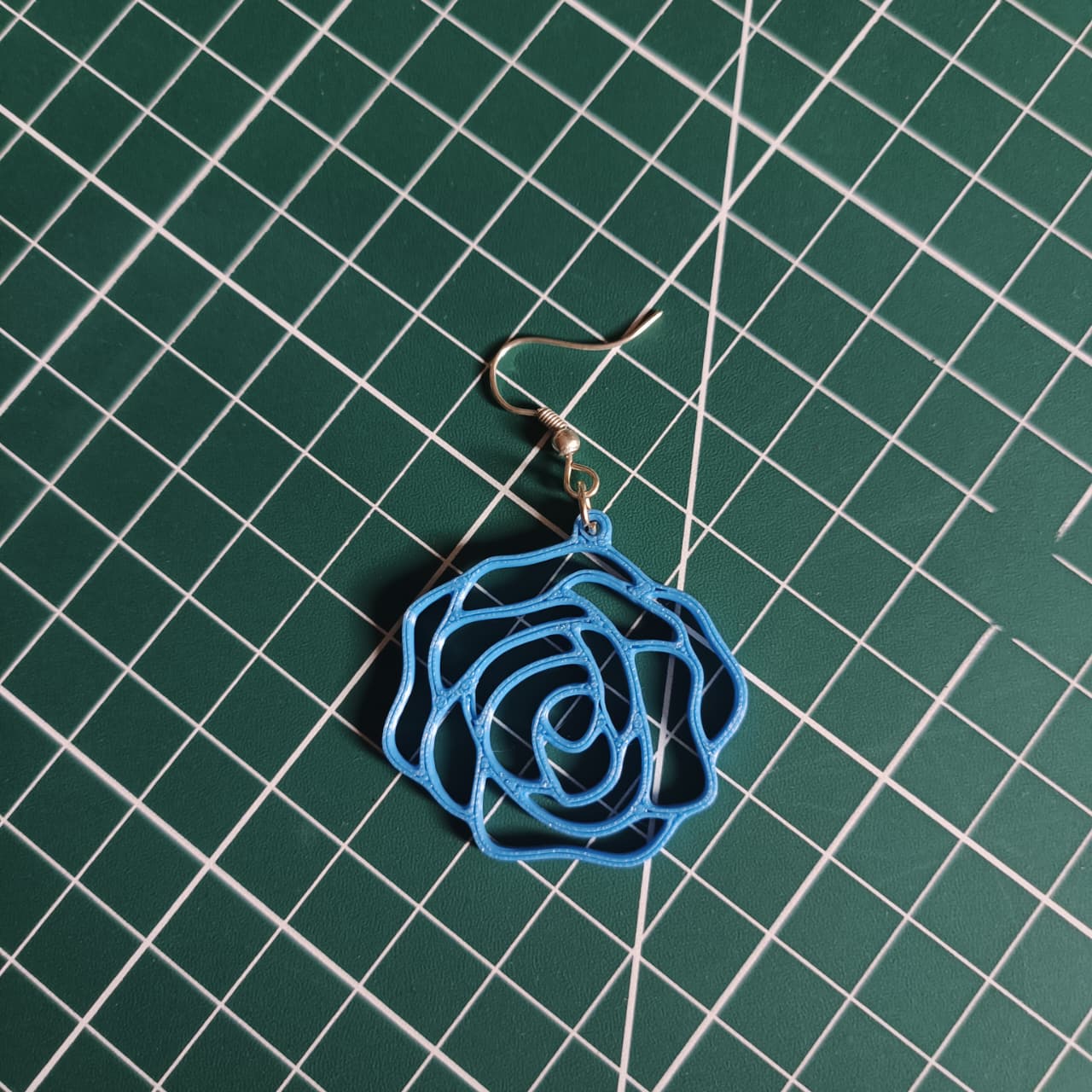 Rose Shaped Earrings – Stylish Lightweight Earrings in Multiple Colors