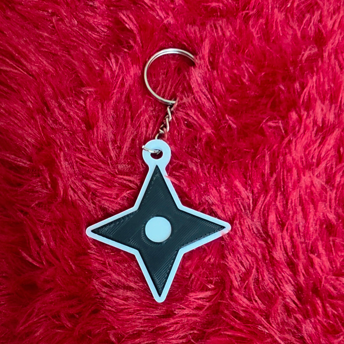 Fuma Clan Symbol Keychain | Naruto Anime Keychain