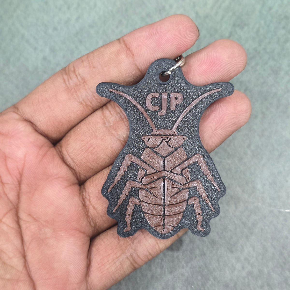 Cockroach Janta Party Inspired Keychain | CJP Keychain