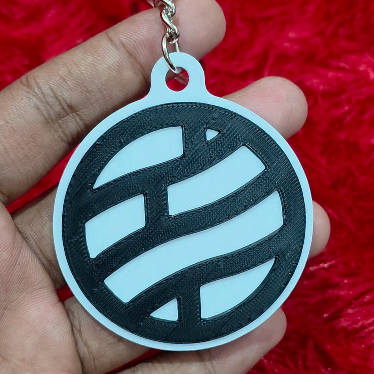 Nara Clan Symbol Keychain | Naruto Anime Keychain