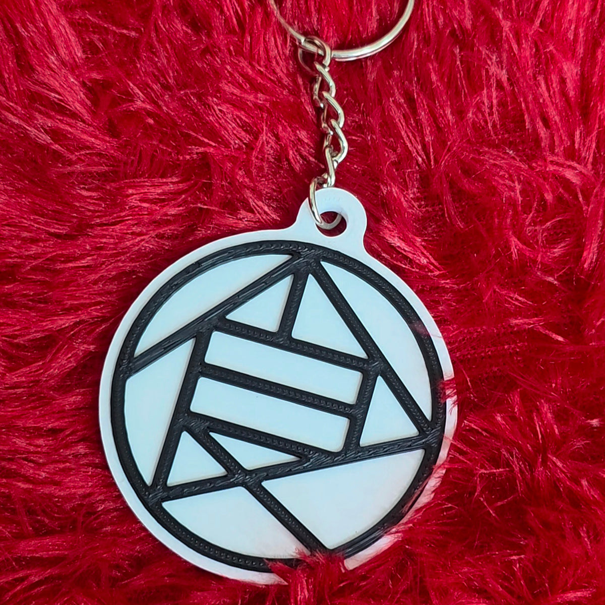 Akimichi Clan Symbol Keychain | Naruto Anime Keychain