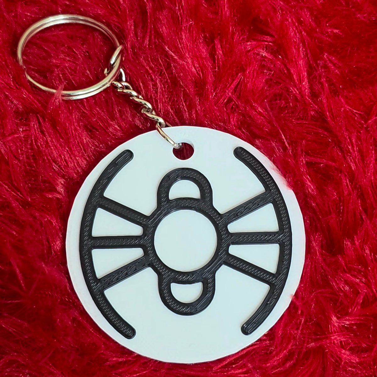 Aburame Clan Symbol Keychain | Naruto Anime Keychain