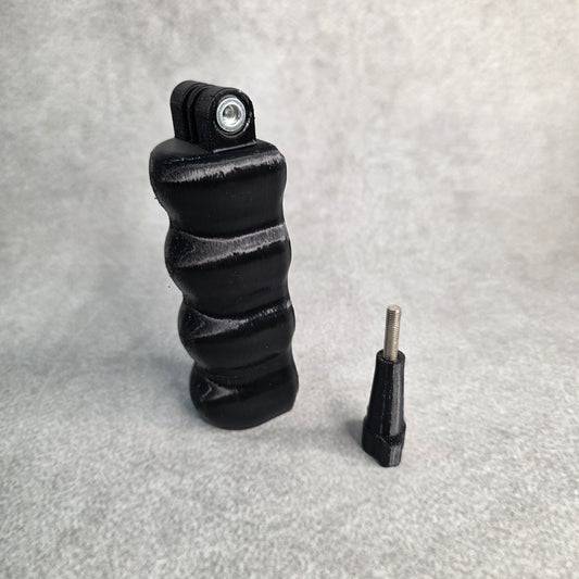 Action Camera Hand Grip | Mini Selfie Stick & Vlogging Handle for Mobile and Camera