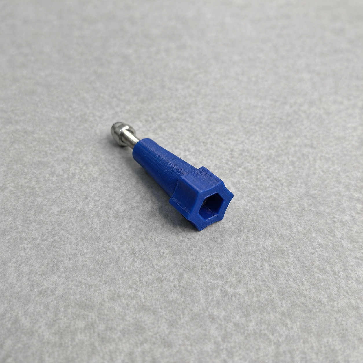 Long Hex Grip Thumb Screw for Action Cameras - Easy Grip Mount Screw for J-Mounts, Extensions & Universal Camera Setups