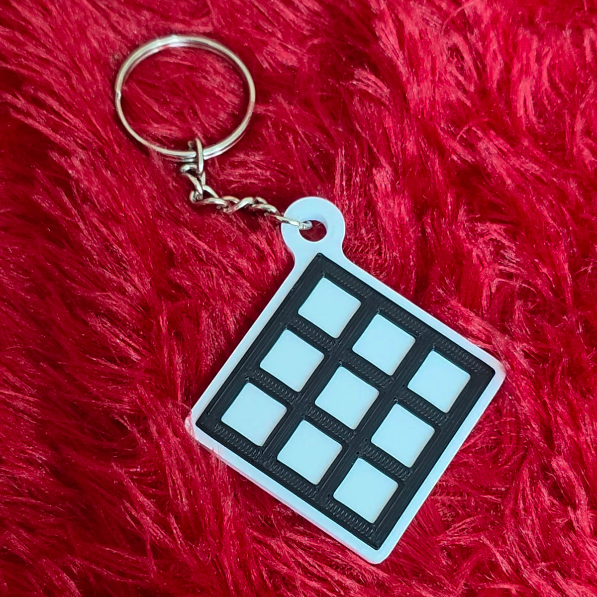 Hatake Clan Symbol Keychain | Naruto Anime Keychain