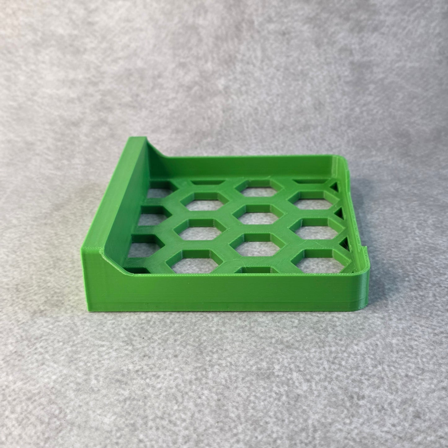 Honeycomb Utility Tray – Multipurpose Organizer for Bathroom, Kitchen & Desk