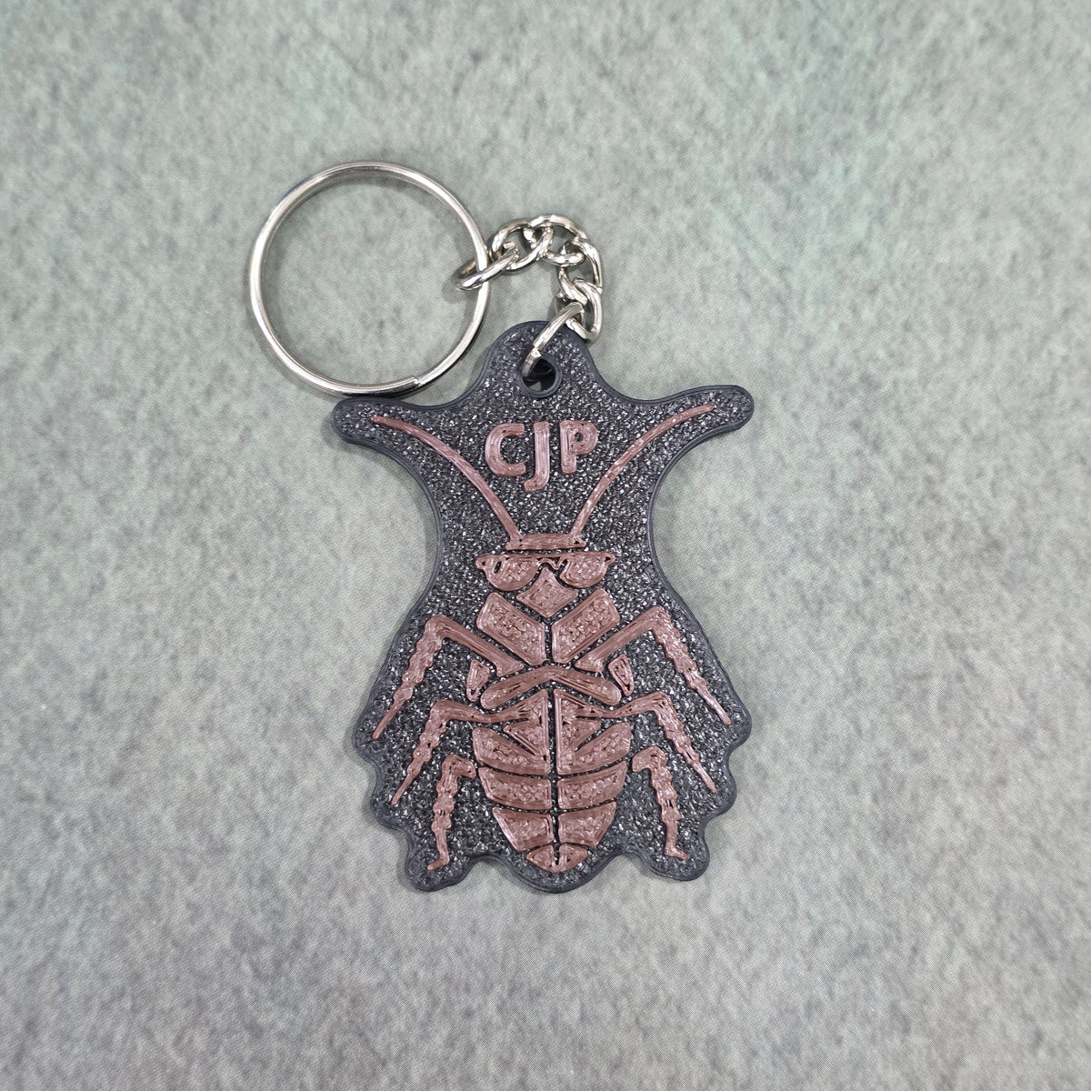 Cockroach Janta Party Inspired Keychain | CJP Keychain