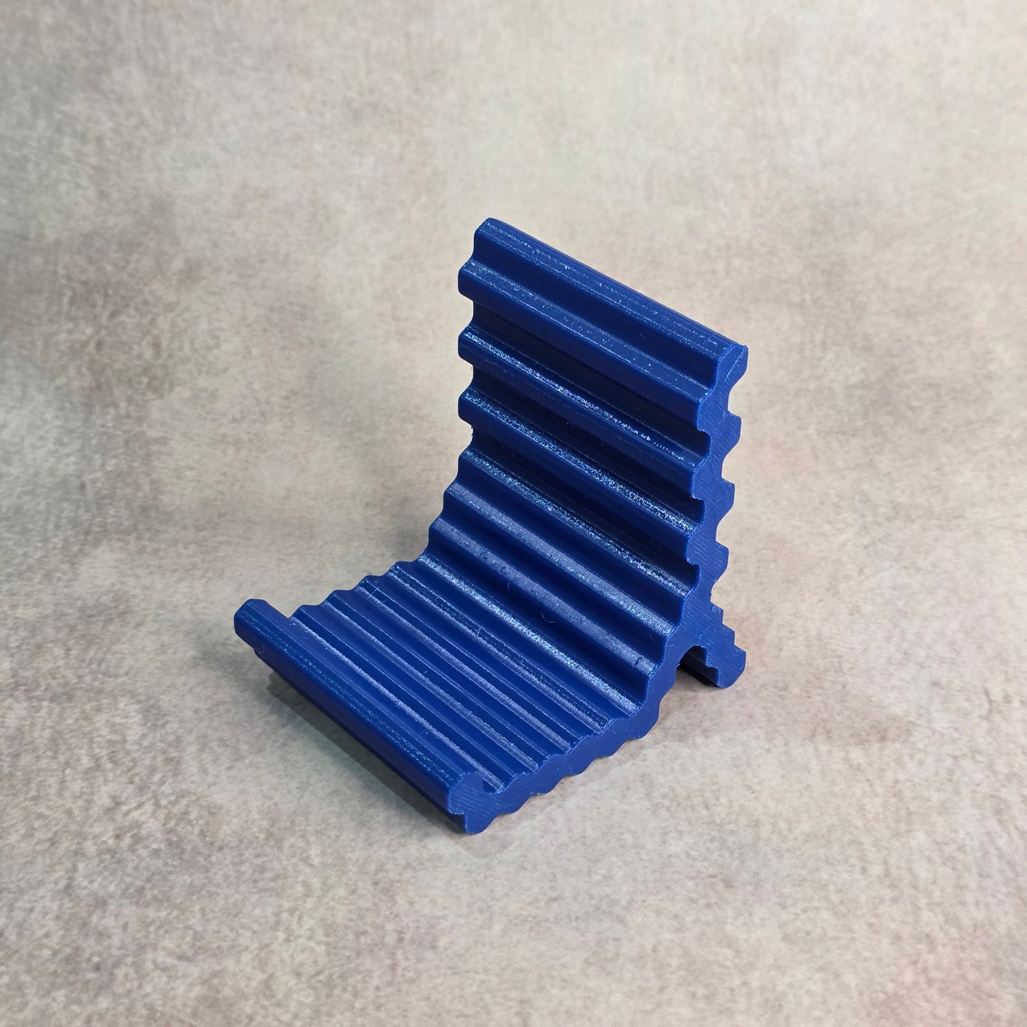Hexagonal Wave Phone Stand | Desk Holder for Mobile