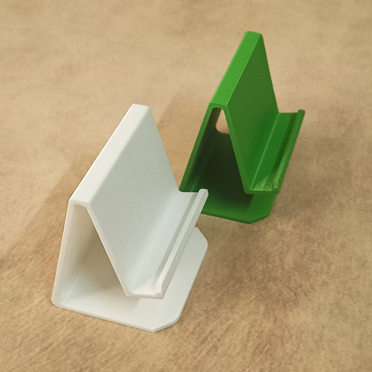 Minimalist Phone Holder for Desk & Office – Strong, Stable & Universal Fit