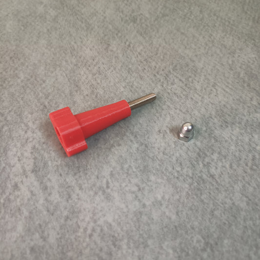 Long Thumb Screw for Action Cameras - Easy Grip Mount Screw for J-Mounts, Extensions & Universal Camera Setups