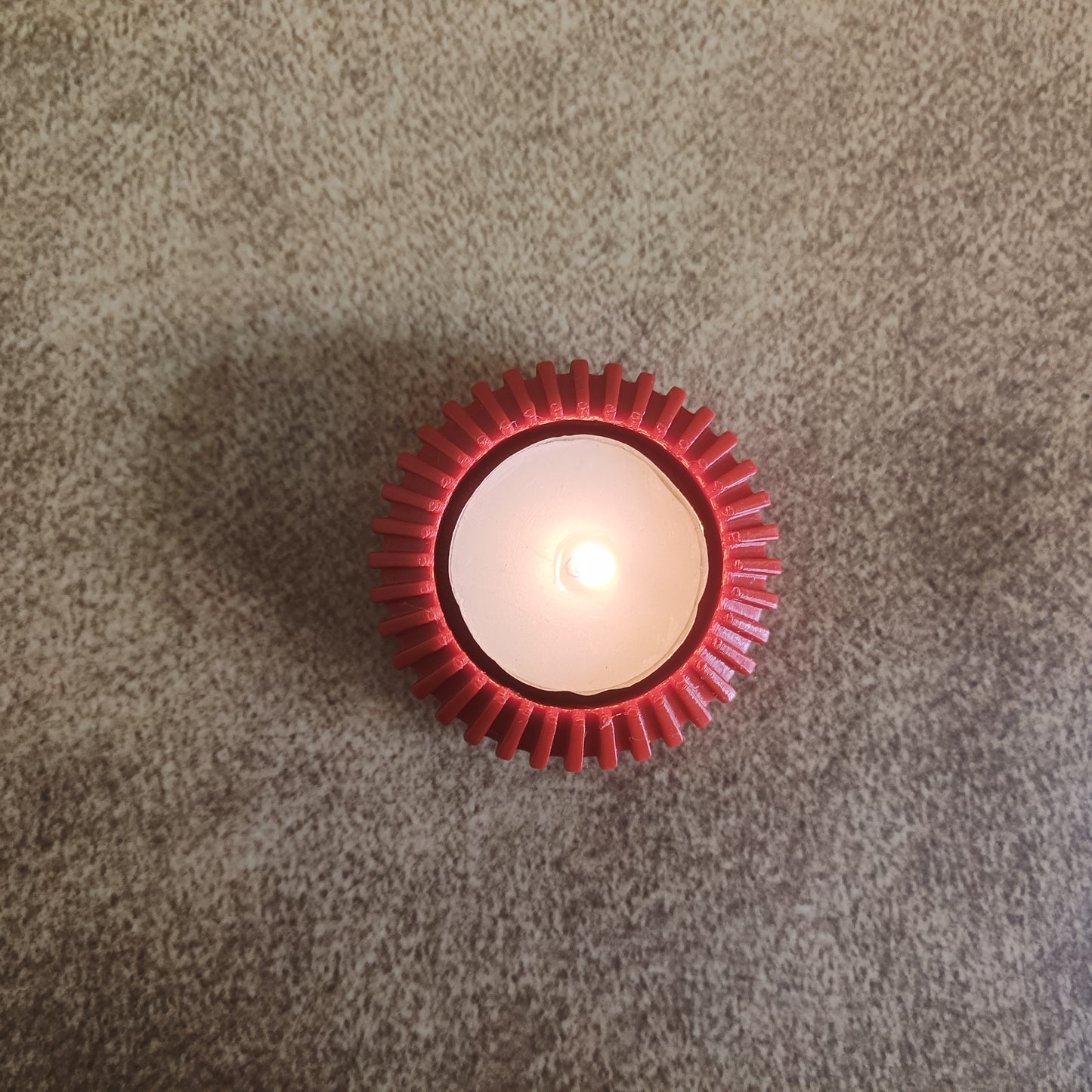 Tea Light Candle Holder for Home and Office Decor