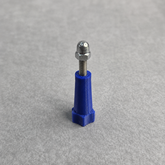 Long Hex Grip Thumb Screw for Action Cameras - Easy Grip Mount Screw for J-Mounts, Extensions & Universal Camera Setups