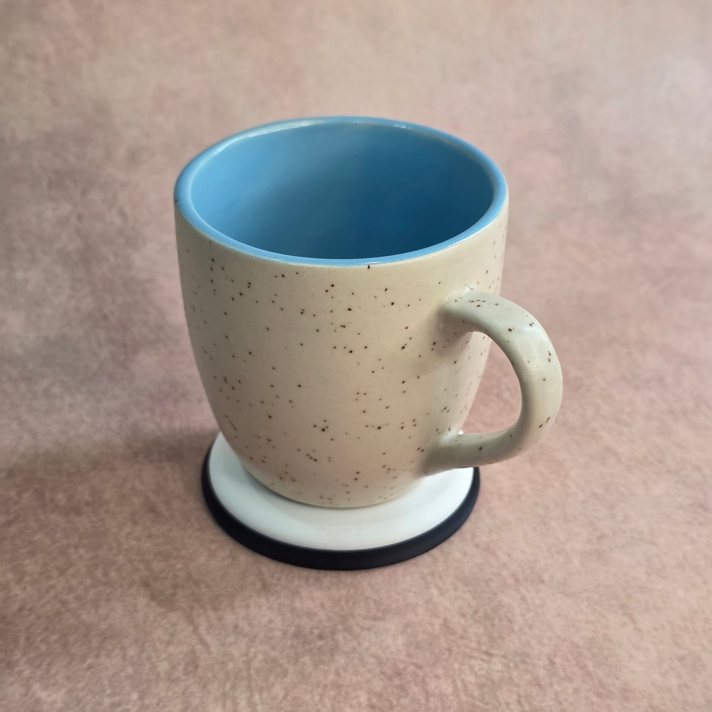 Round Rimmed Coaster for Cups, Mugs and Glasses