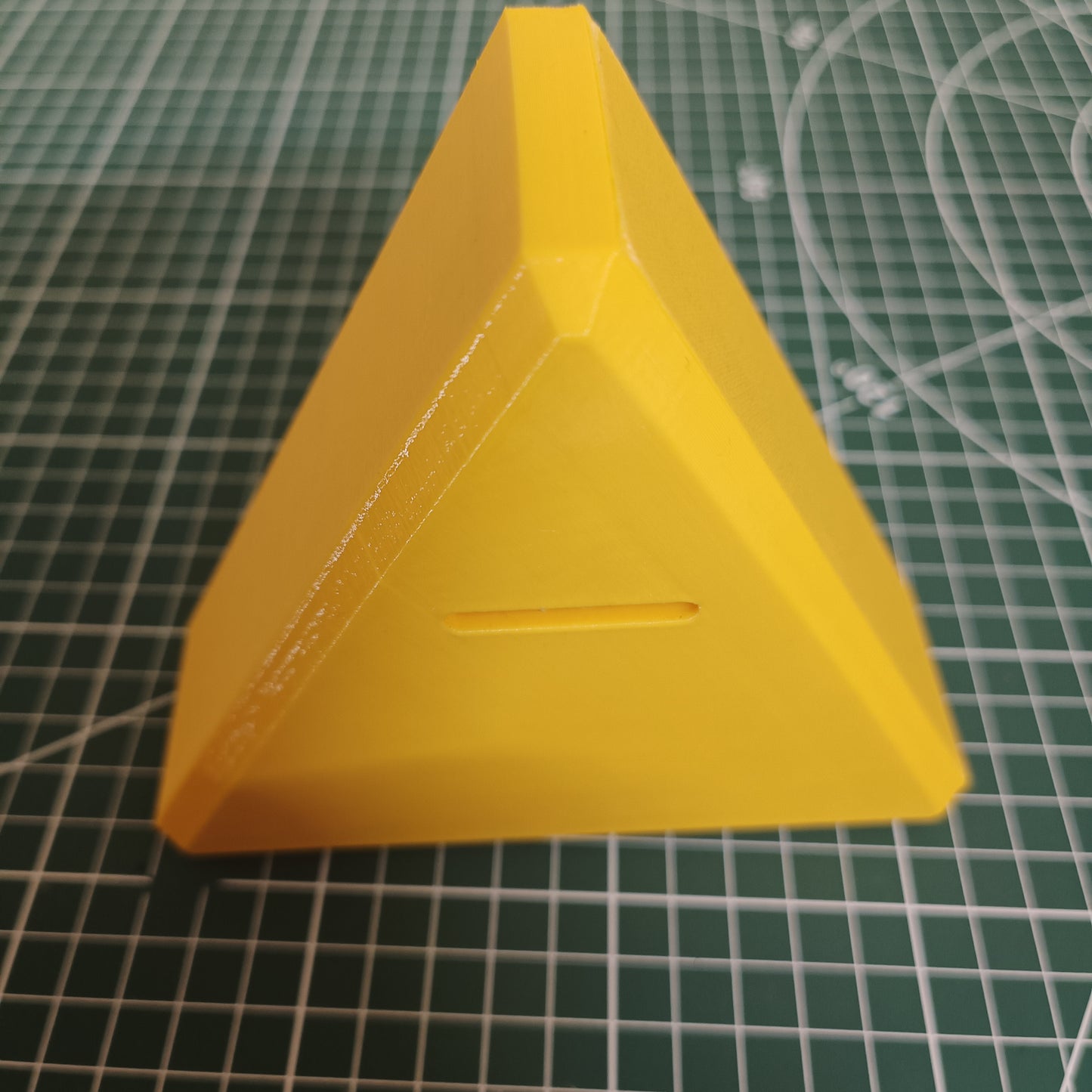 Saving Box Triangle Piggy Bank 150x150mm