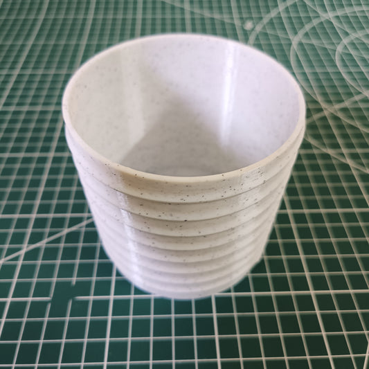 Coiled Cylindrical Flower Pot - Best for Home Decor