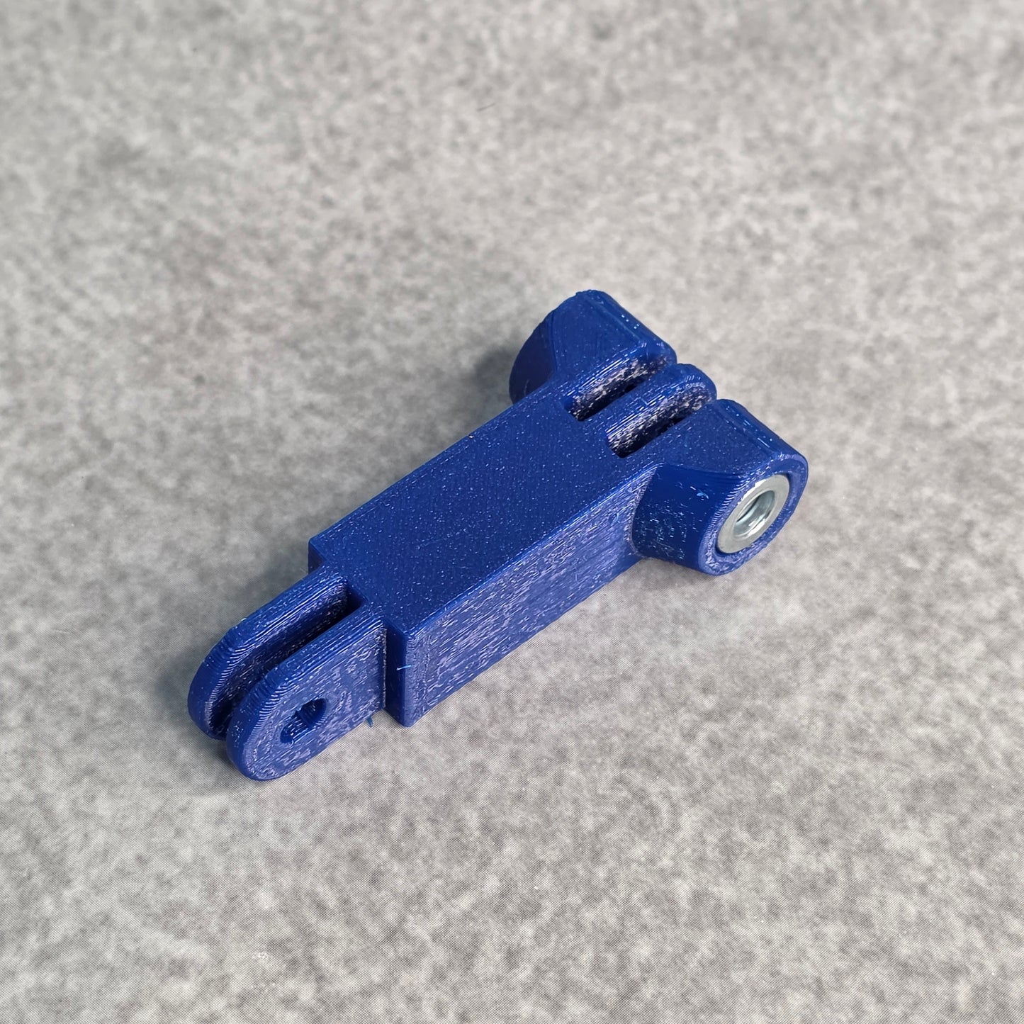 Rivet Nut Action Camera Mount – Straight Extension Joint for GoPro, DJI Osmo, Insta360, SJ Cam