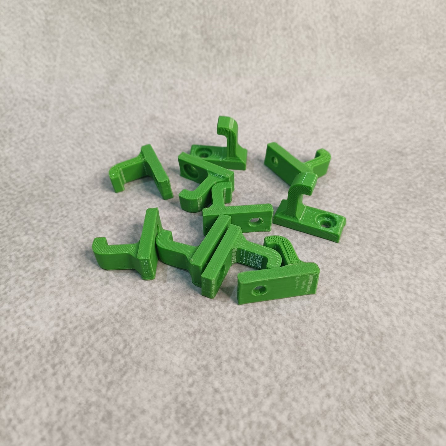 Screw Wall Hooks Set of 10