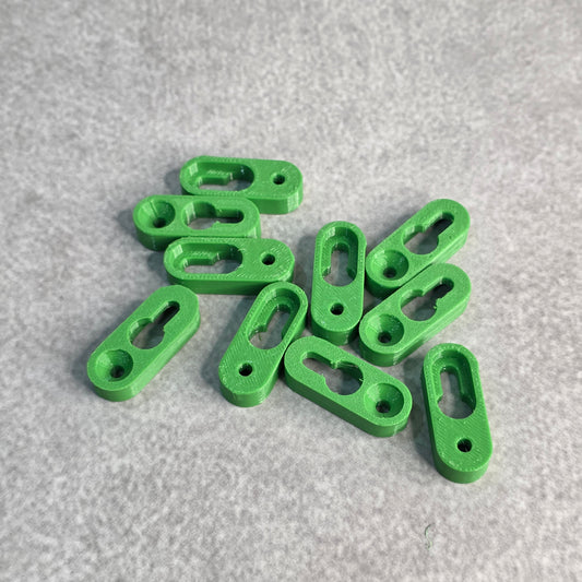 Screw-on Wall Mounting Bracket | Mount Anything on Wall (Pack of 10)