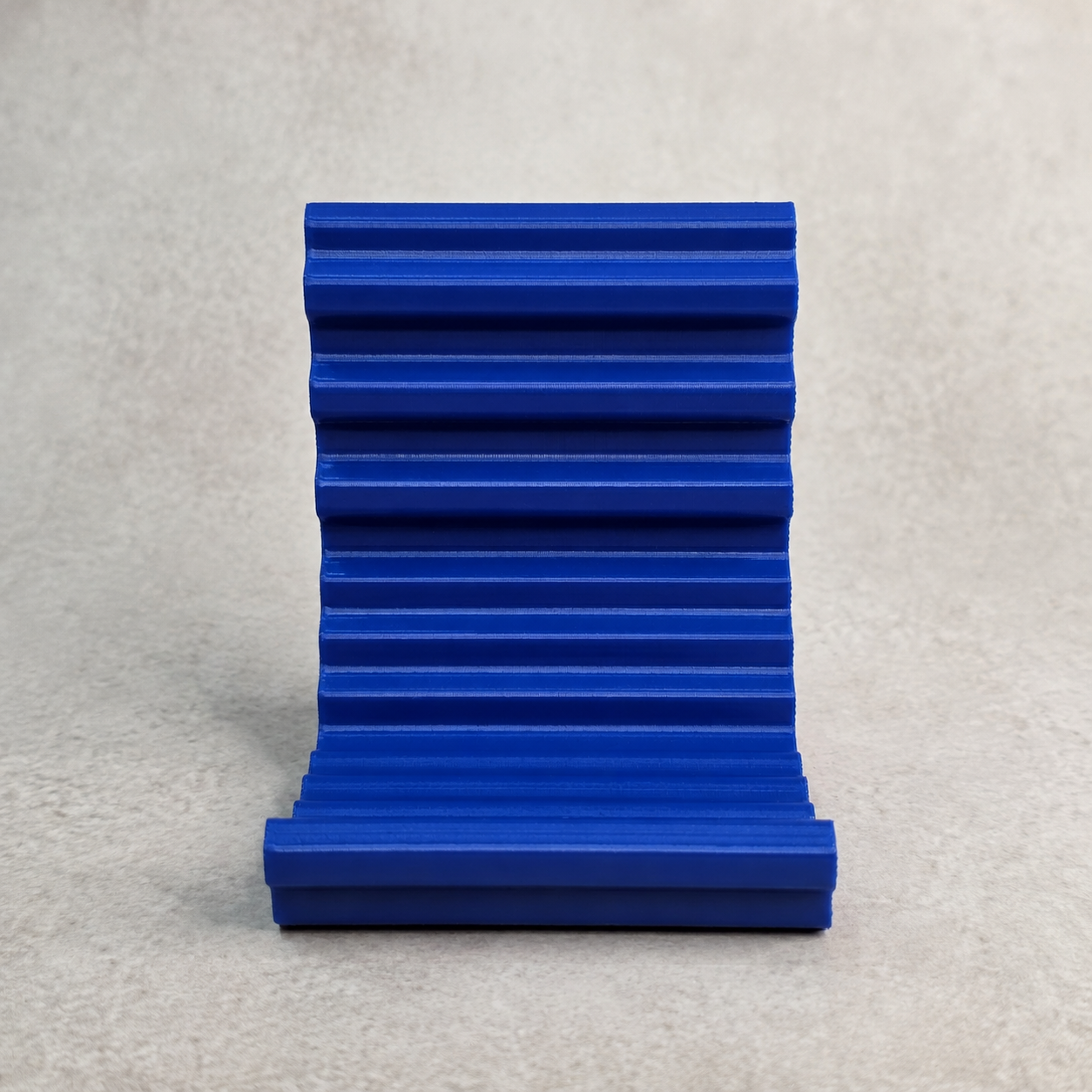 Hexagonal Wave Phone Stand | Desk Holder for Mobile