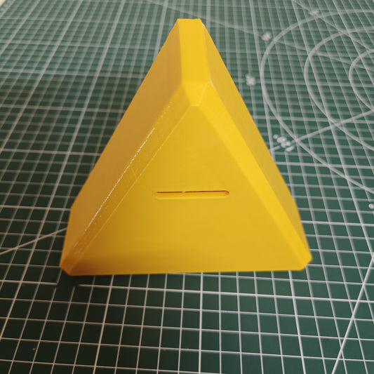 Saving Box Triangle Piggy Bank 150x150mm