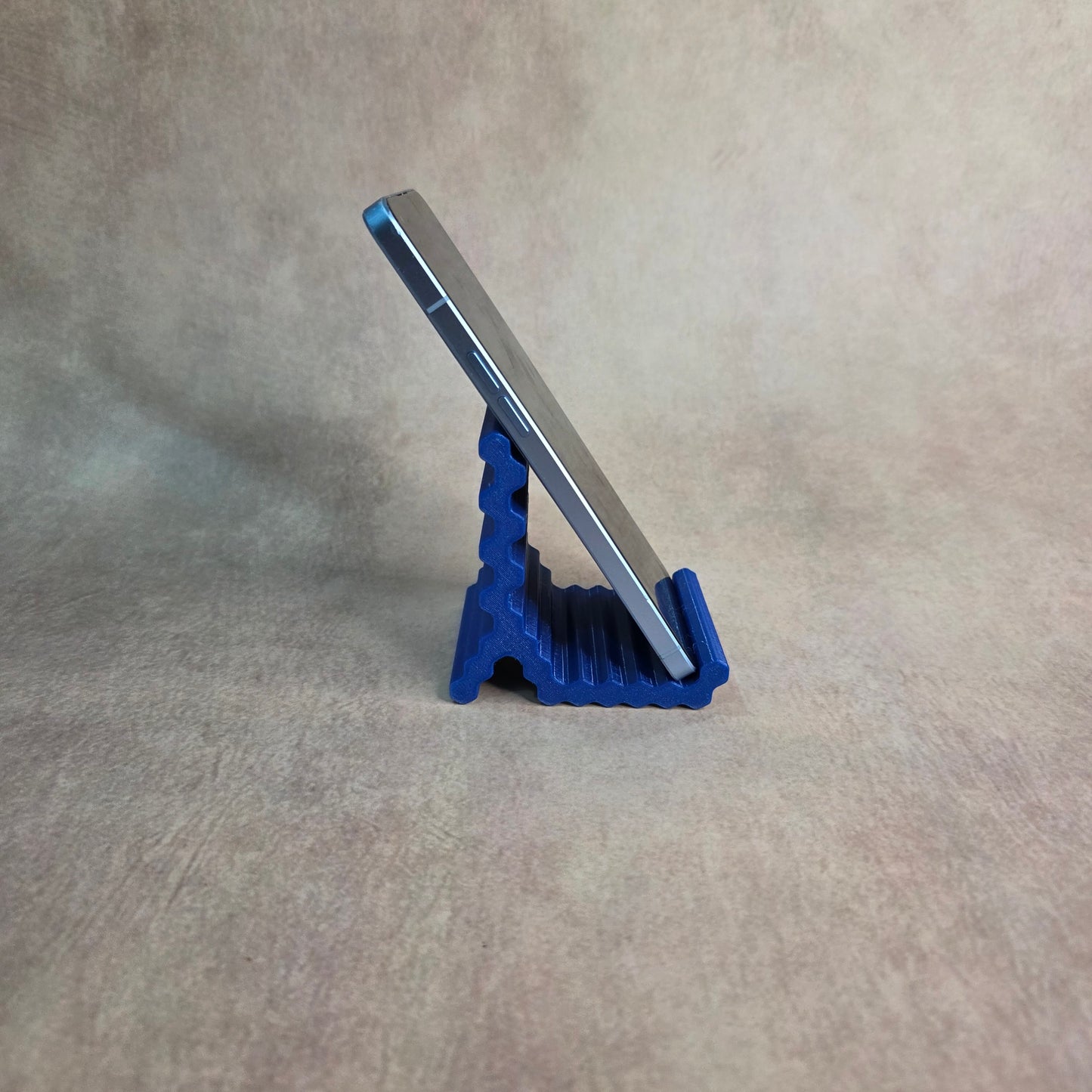 Hexagonal Wave Phone Stand | Desk Holder for Mobile