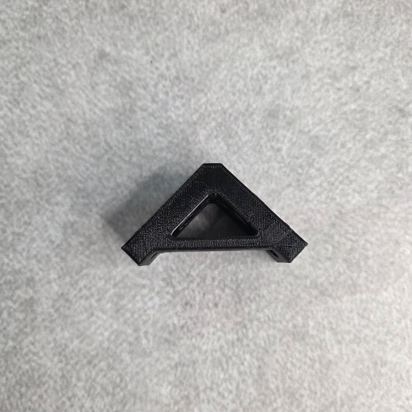 1 Inch Aluminium Channel Corner Bracket | 50 x 50 mm Perpendicular Fixing Bracket for Slim Sections