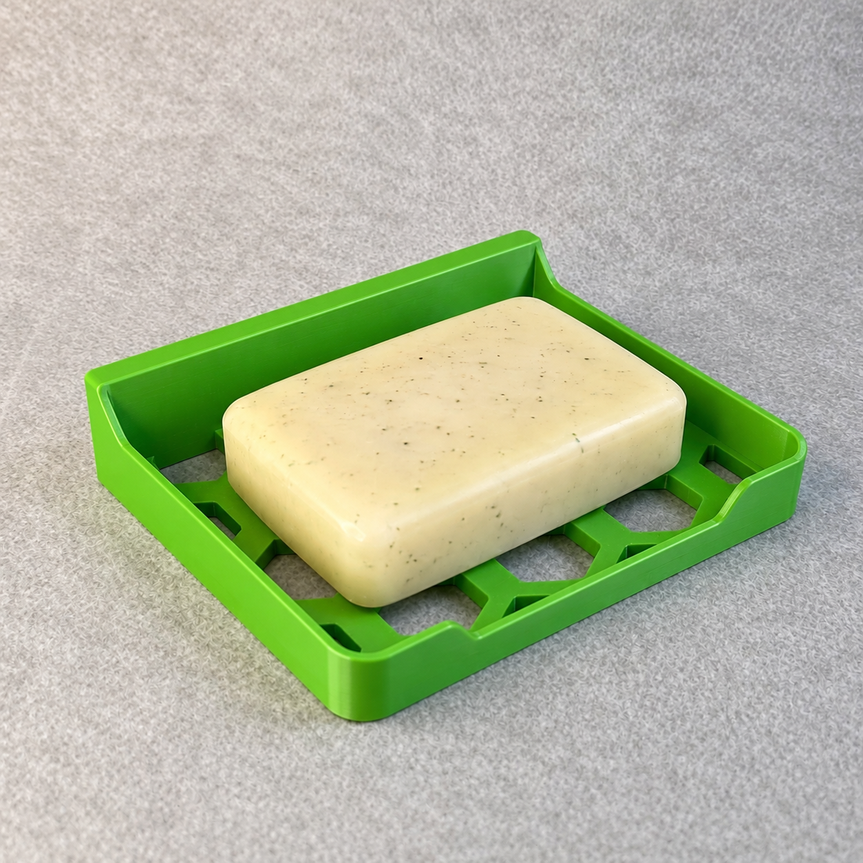 Honeycomb Utility Tray – Multipurpose Organizer for Bathroom, Kitchen & Desk
