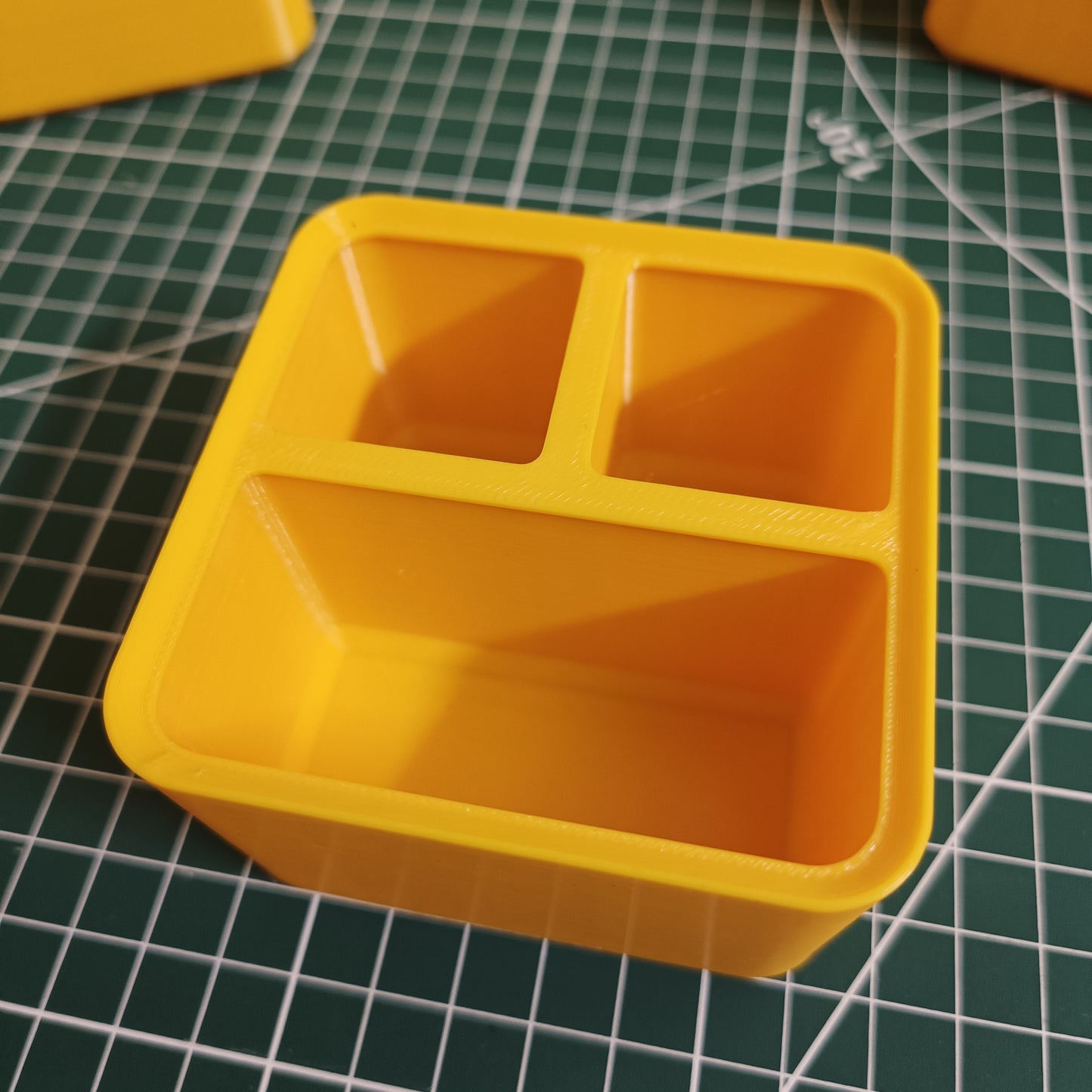 Compact Stackable Storage Boxes – 4-Piece Organizer Set