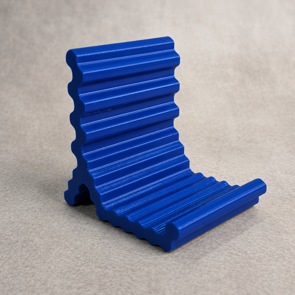Hexagonal Wave Phone Stand | Desk Holder for Mobile