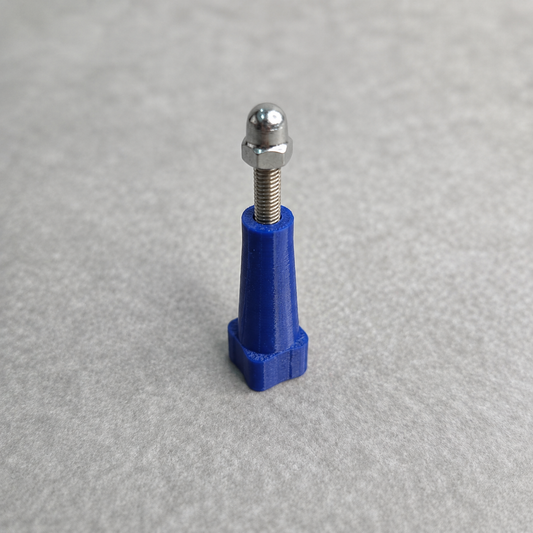 Long Square Grip Thumb Screw for Action Cameras - Easy Grip Mount Screw for J-Mounts, Extensions & Universal Camera Setups