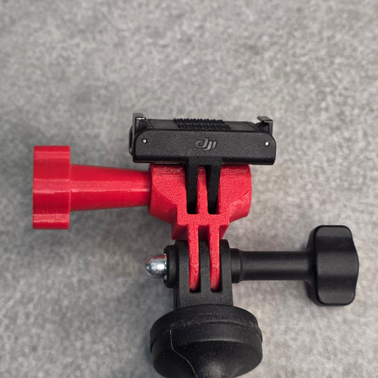 Rivet Nut Action Camera Mount – Straight Extension Joint for GoPro, DJI Osmo, Insta360, SJ Cam
