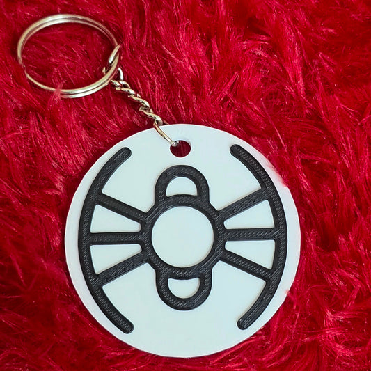 Aburame Clan Symbol Keychain | Naruto Anime Keychain