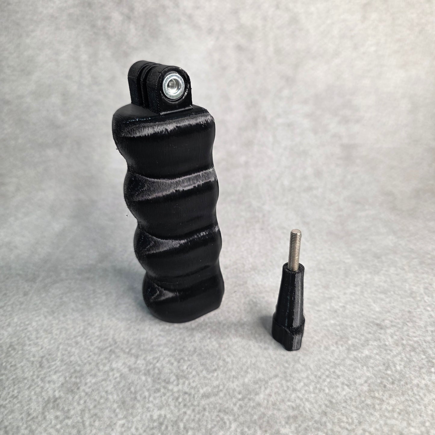 Action Camera Hand Grip | Mini Selfie Stick & Vlogging Handle for Mobile and Camera