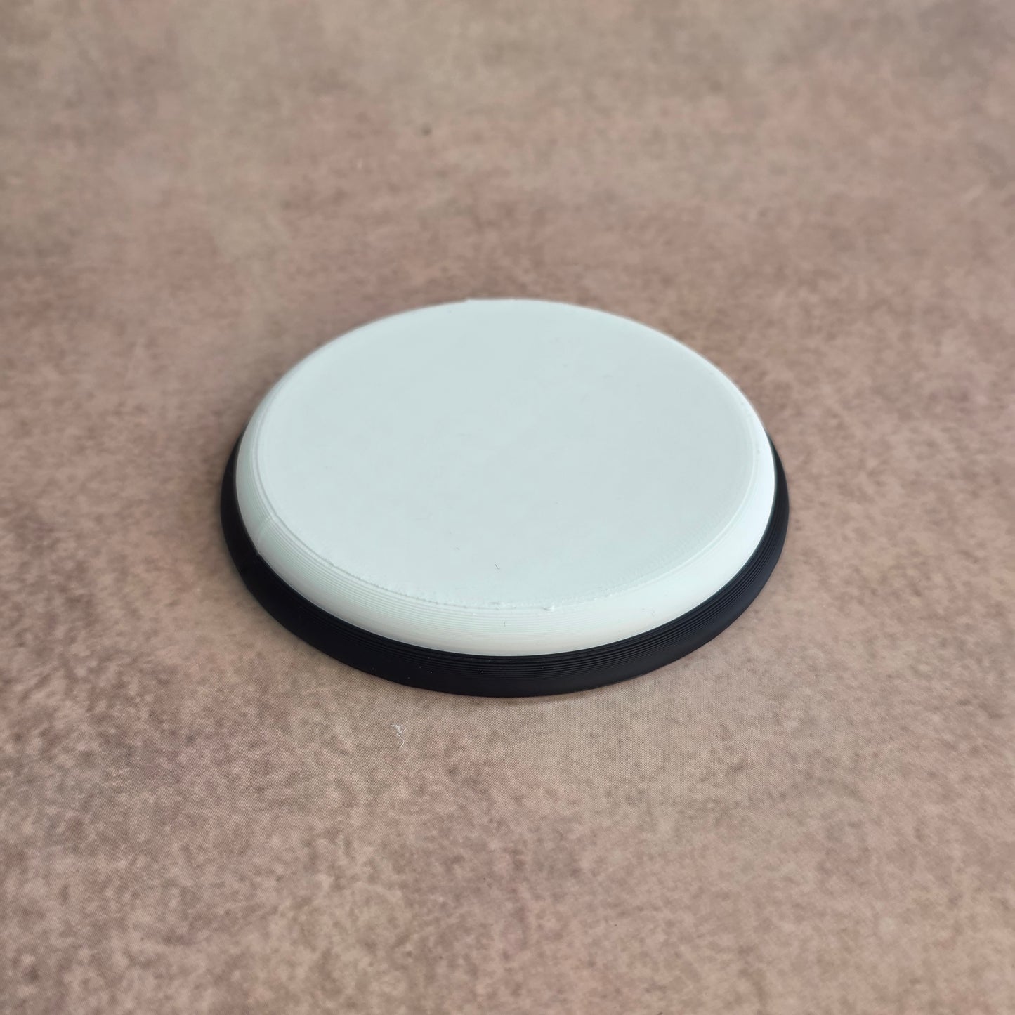 Round Rimmed Coaster for Cups, Mugs and Glasses
