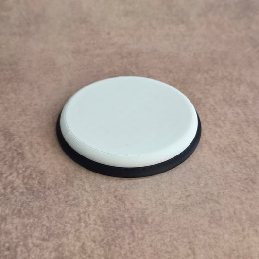 Round Rimmed Coaster for Cups, Mugs and Glasses