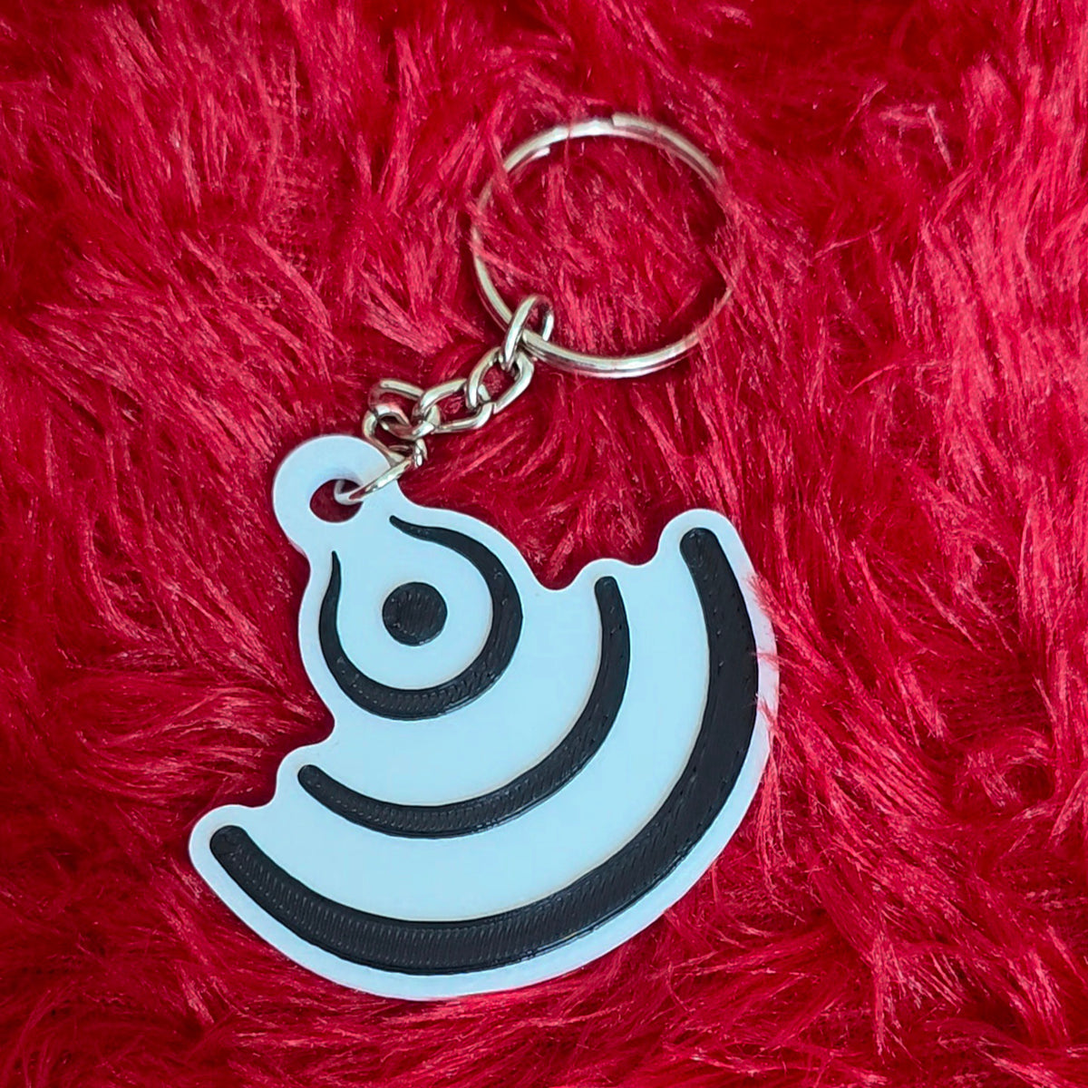 Hagoromo Clan Symbol Keychain | Naruto Anime Keychain