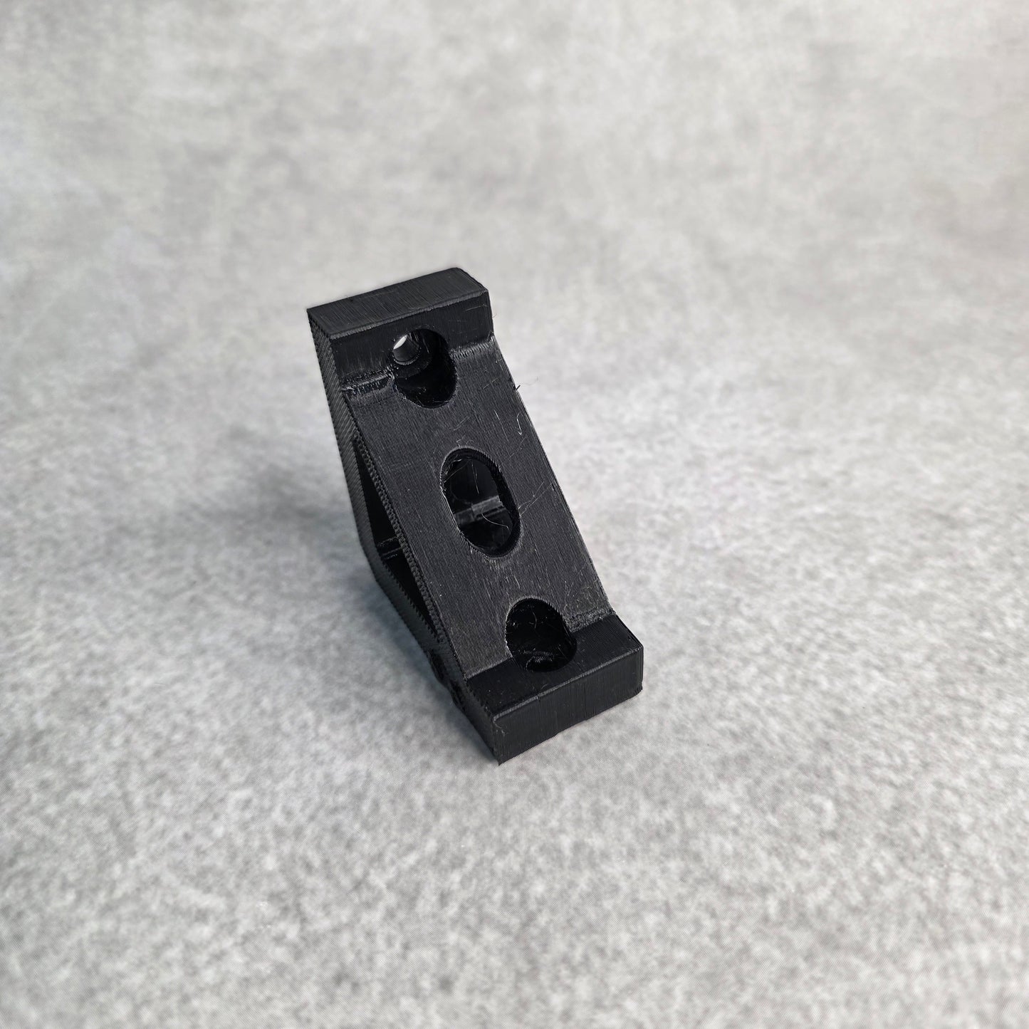 1 Inch Aluminium Channel Corner Bracket | 50 x 50 mm Perpendicular Fixing Bracket for Slim Sections