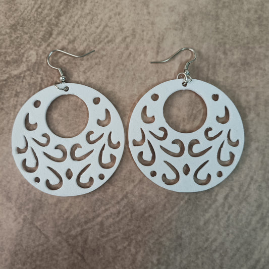 Elegant Round Earrings – Perfect Gift & Daily Wear Accessory