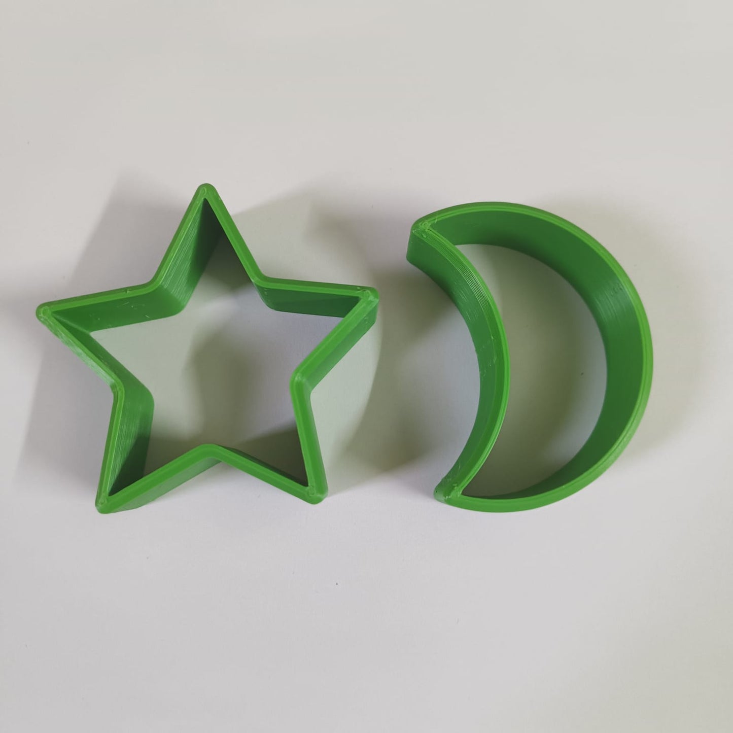 Star and Moon Cookie Cutters – 5cm Celestial Shapes